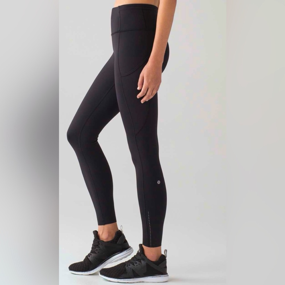 Lululemon fast and free leggings.
